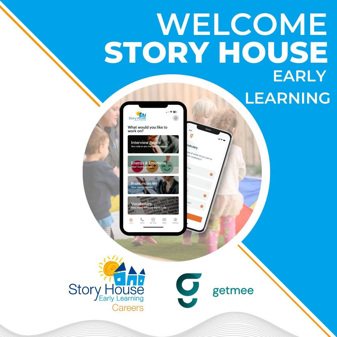 balendran's tweet photo. We welcome Story House Early Learning, the leading childcare operator to Getmee as a partner.

Excited to be working with Kelly Murphy, Kate Ludwig, Craig Alchin and the broader Story House team to create a positive impact by improving the candidate experience. https://t.co/UzO8o19OyD