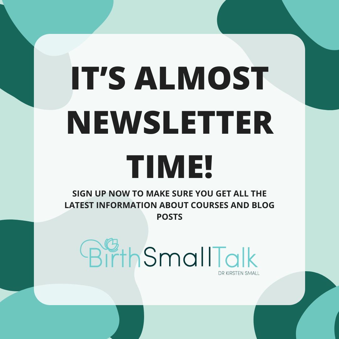 It's almost newsletter time again. Sign up so you don't miss out! buff.ly/3PSWXJ4