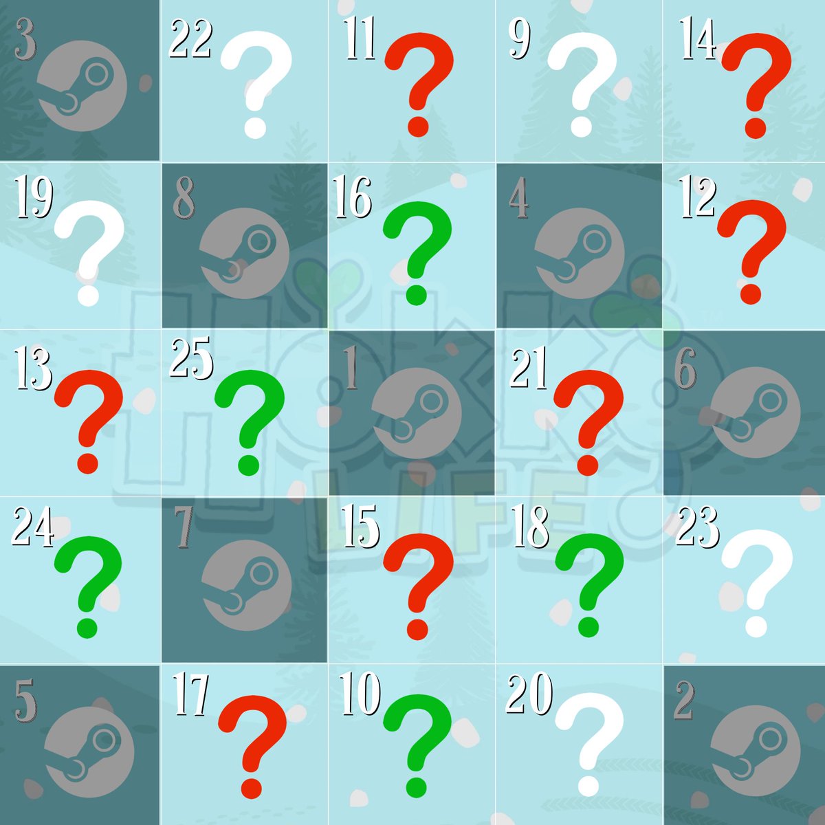 hokkolife's tweet image. Hokko Life Advent Calendar: Day 9

To win a Hokko Steam key, all you need to do is:

🎄Follow us
🎄Like &amp;amp; repost this post

Winner will be chosen at random at 5pm GMT! Please make sure your inbox's are open, so our Community Support @itsjayglover can send you the game key 🎁