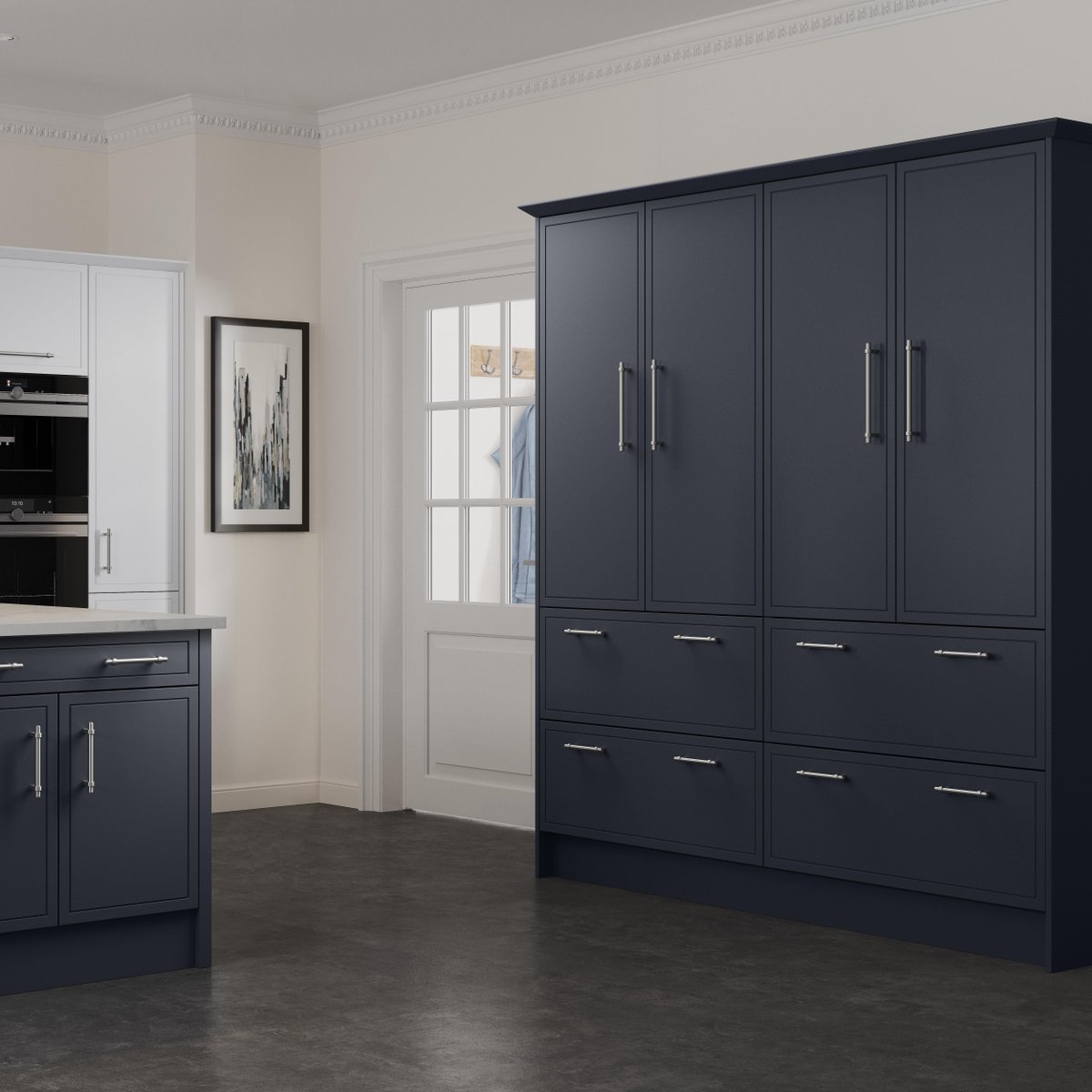 LtdEarth's tweet photo. The key to creating a timeless kitchen is to focus on quality materials and clean lines, which is proudly  provided by this stunning range, Brompton. https://t.co/cE7oLAqfh7