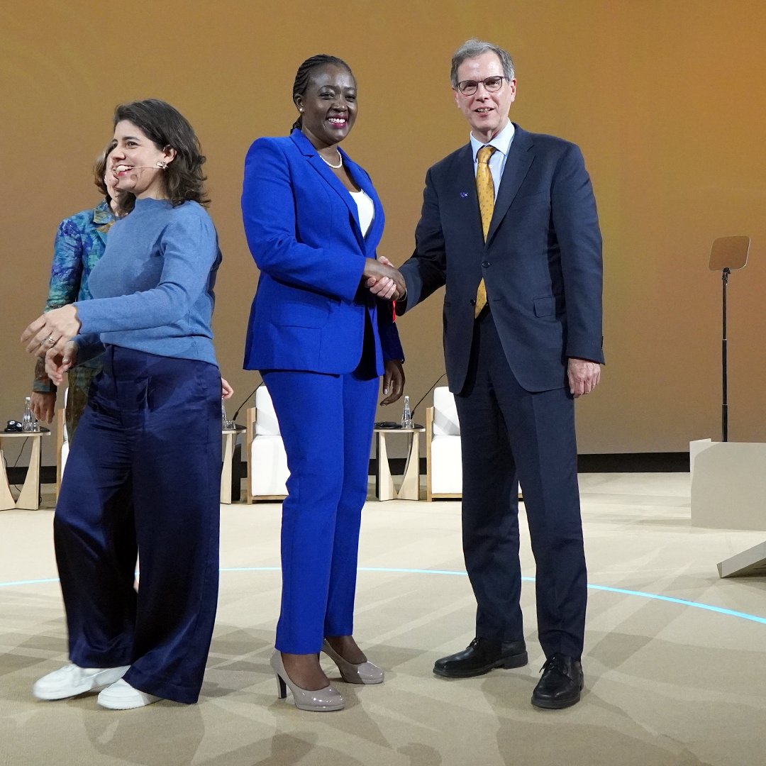 GPforEducation's tweet photo. That's a wrap for Education Day at #COP28 and #RewirEdSummit  🙌

Yesterday, activists, high-level policymakers and world leaders came together to discuss the importance of education for #ClimateAction.

#FundEducation https://t.co/ZleWiSqteN