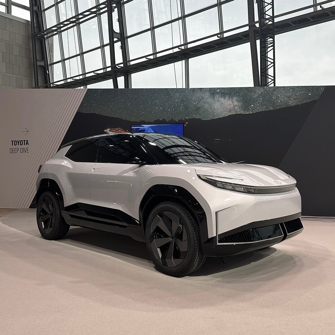 ToyotaNaas's tweet photo. This year, Toyota unveiled four new inspiring fully-electric concepts at Kenshiki Forum. The Sports Crossover, the Urban SUV, The FT-Se and the FT-3e. Amazing, Isn't It? 🤩
Learn more: https://t.co/7CXN5CfYCK
#builtforabetterworld #toyota #kenshiki https://t.co/65iYransKu