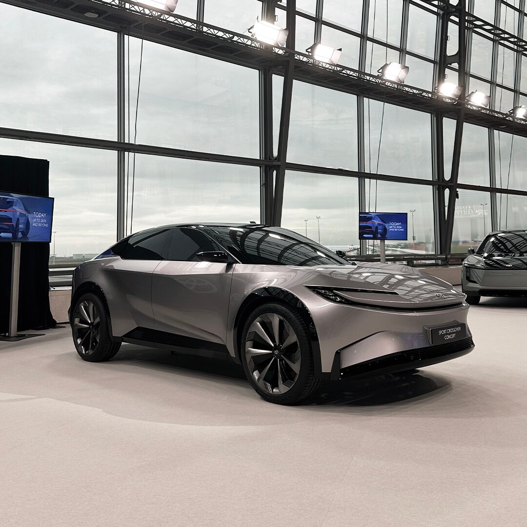 ToyotaNaas's tweet photo. This year, Toyota unveiled four new inspiring fully-electric concepts at Kenshiki Forum. The Sports Crossover, the Urban SUV, The FT-Se and the FT-3e. Amazing, Isn't It? 🤩
Learn more: https://t.co/7CXN5CfYCK
#builtforabetterworld #toyota #kenshiki https://t.co/65iYransKu
