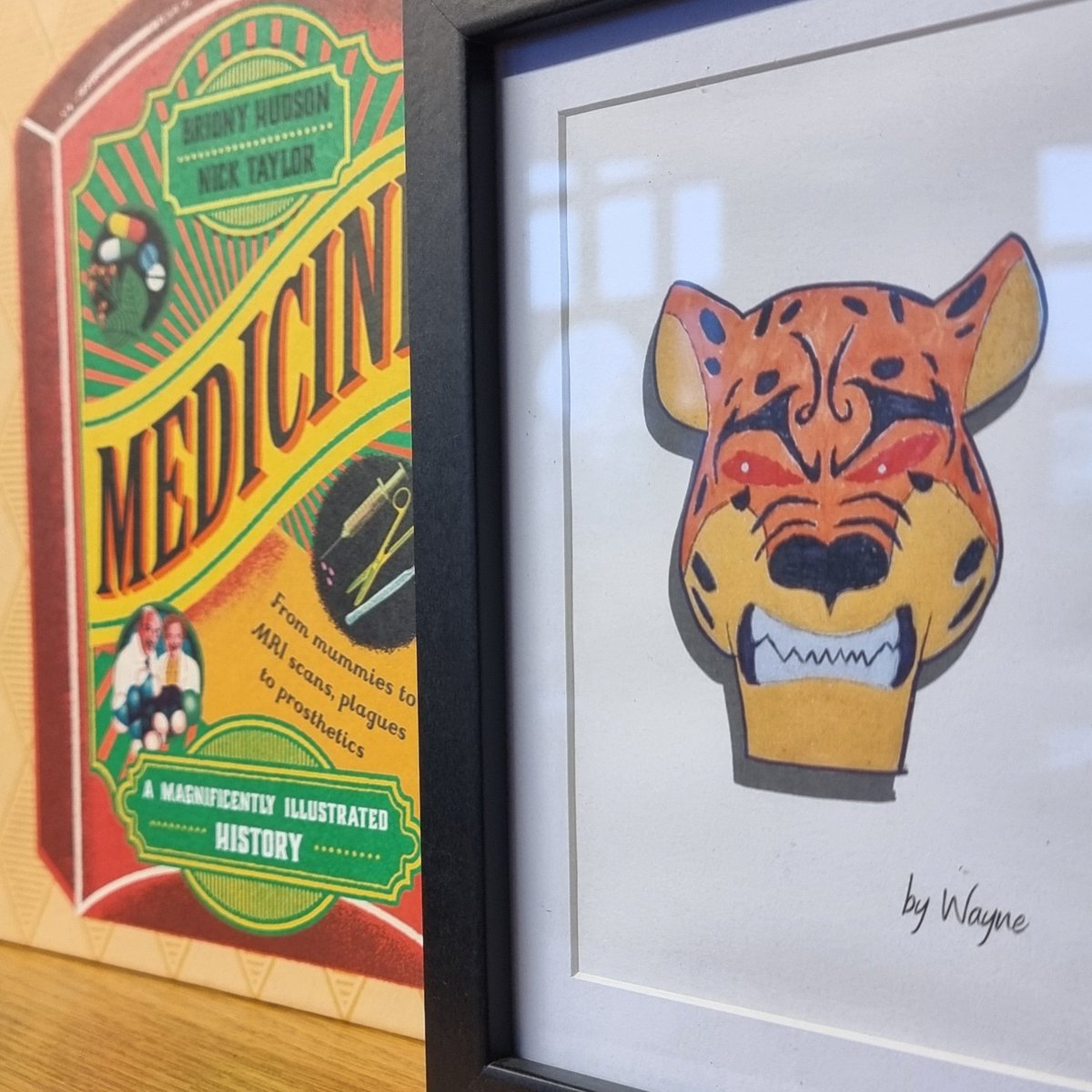 More Library Stonyhurst (@morelibrary) on Twitter photo An amazing framed piece of work created by a student in our library Illustration Club... inspired by illustrator @nickillustratesthings as a result of our exploration of <a href="/uksla/">School Library Association (SLA)</a> Information Book Award finalists! #illustrationclub #schoollibraries #library #creativity #art An amazing framed piece of work created by a student in our library Illustration Club... inspired by illustrator @nickillustratesthings as a result of our exploration of <a href="/uksla/">School Library Association (SLA)</a> Information Book Award finalists! #illustrationclub #schoollibraries #library #creativity #art