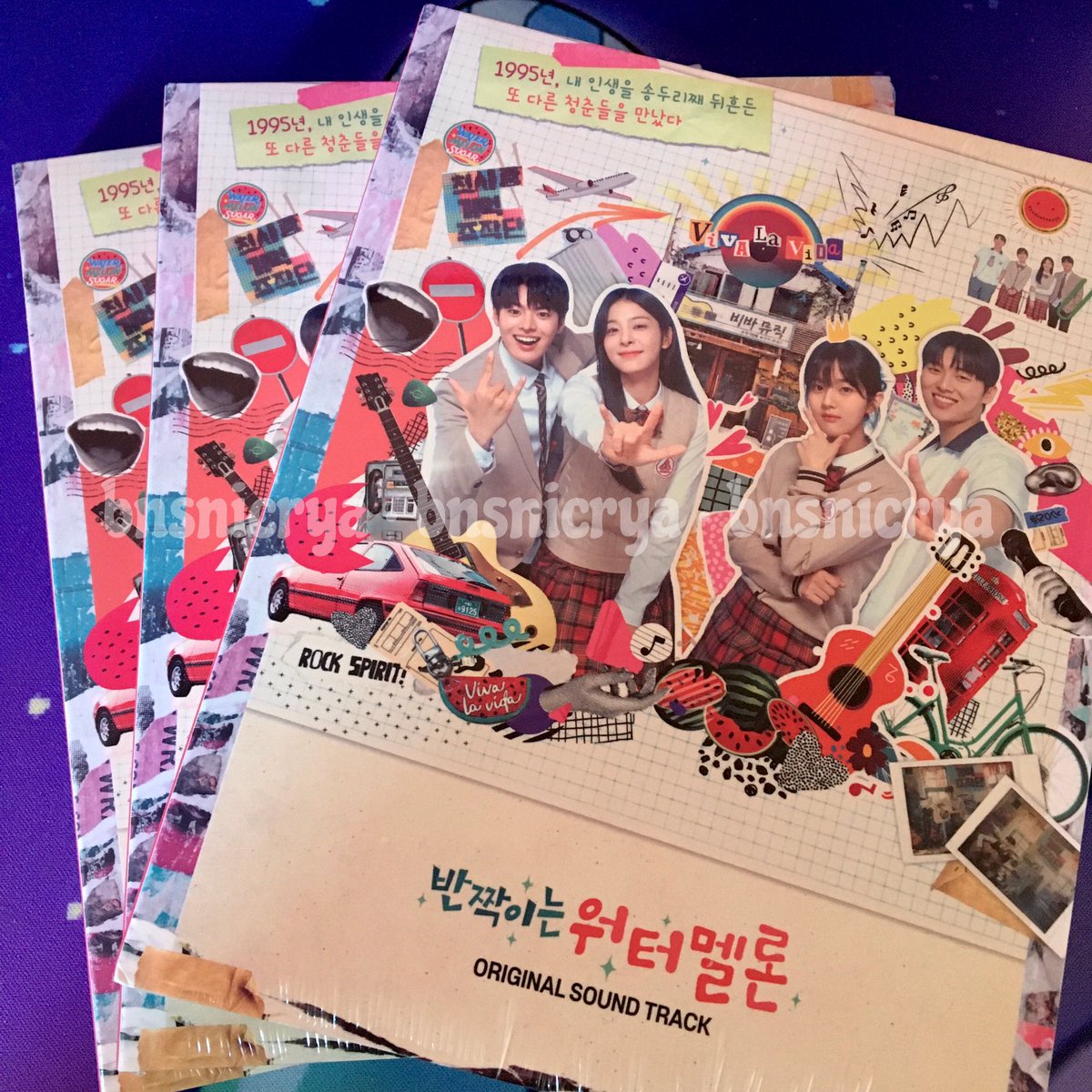 bnsnicrya's tweet photo. ☆ #cryapdates 🍒 ☆
⠀— our twinkling watermelon ost is here 😭🫶🏻🫶🏻
⠀— ✨🍉 https://t.co/3cEk4nVdij