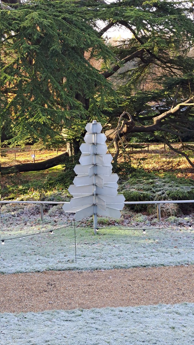 LongWeekenders's tweet image. A Christmas style sign post collection at @HarewoodHouse #signs #fingerposts #waymarkers @LakesStiles