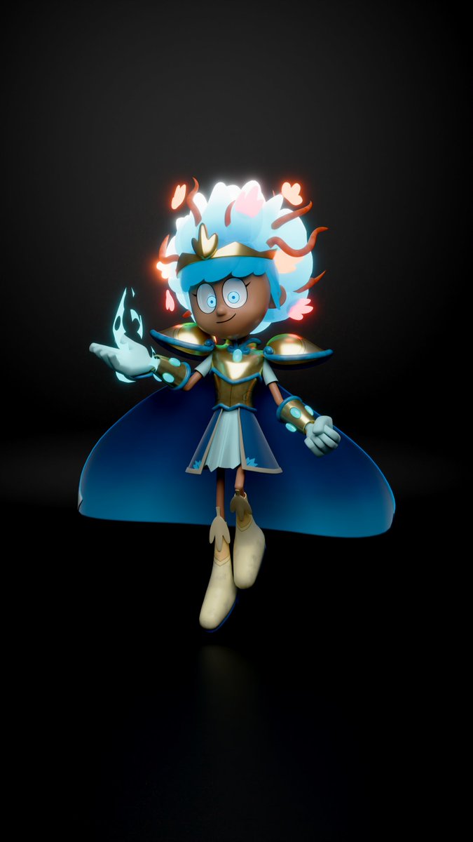 NKeNi_'s tweet photo. 🐸Anne Boonchuy from Amphibia🐸

#amphibia #anneboonchuy #amphibiafanart  #disneyfanart 
#blender #b3d https://t.co/Ct0yncWUCt