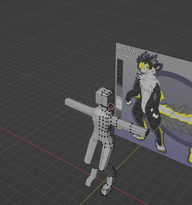 ServiceDerg's tweet photo. First day of learning blender to make 3D models, I think its going well! https://t.co/wSMRNBsjBh