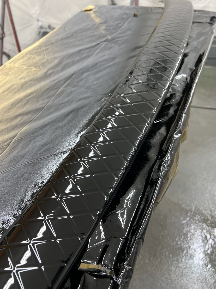 grainderfreek's tweet photo. メタル塗装の為の下準備。

ダイヤブロック塗装して202ブラック塗装して、クリアで艶々に✨

#ダイヤブロック
#gtworks
#メタル塗装 https://t.co/PQ2q4HTMZw