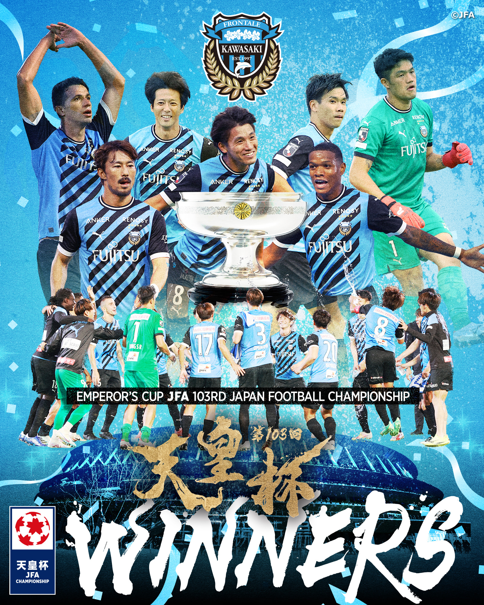 天皇杯 JFA 第105回全日本サッカー選手権大会 on X