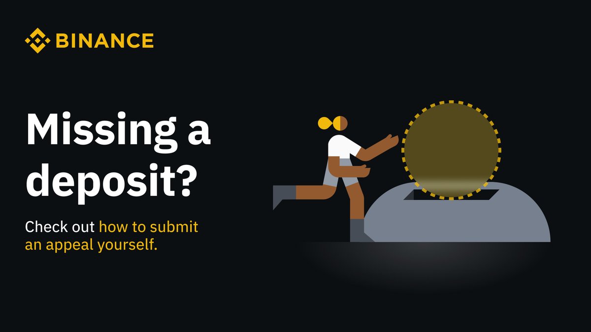 Your deposited funds haven’t arrived in your #Binance account?

Some transaction types are eligible for our self-service recovery.

Check our how it works ➡️ binance.com/en/support/faq…