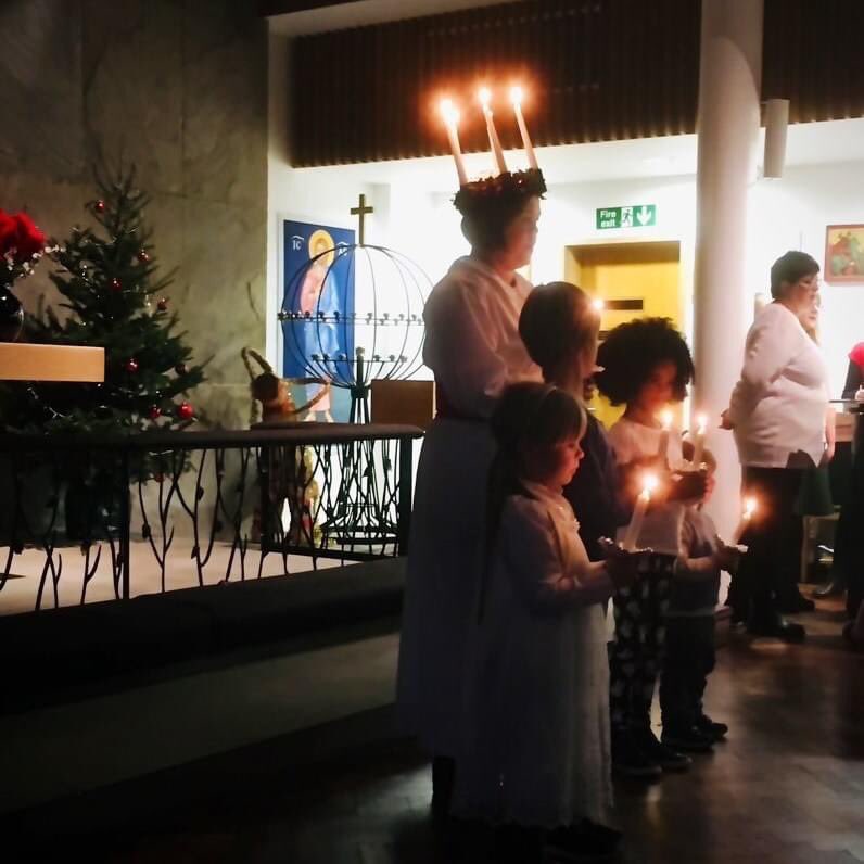 🎄Lucia and Christmas Carols in Swedish&English at the Finnish Church in London Wed 13/12 at 6.30PM. Welcome!