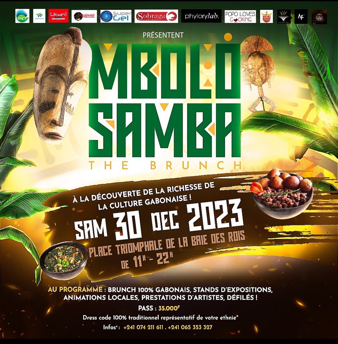 ave_emilia's tweet photo. Guys, on compte sur vous pour participer à cet événement inédit au Gabon et repartager au max #twitter241 #gabon https://t.co/AkuCZGVOEY