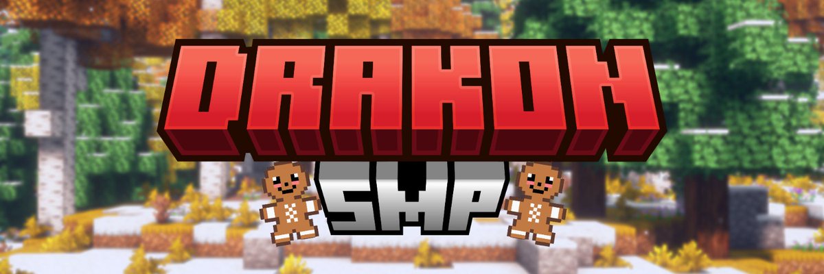 DrakonSMP's tweet photo. With the holidays coming up, we've changed our banner into a more festive-version to celebrate!

Are you excited for the upcoming event?

#DrakonSMP #Minecraft #MinecraftSMP #SMP #SMPS #MinecraftServer #MinecraftMods https://t.co/q4cdytXLNK