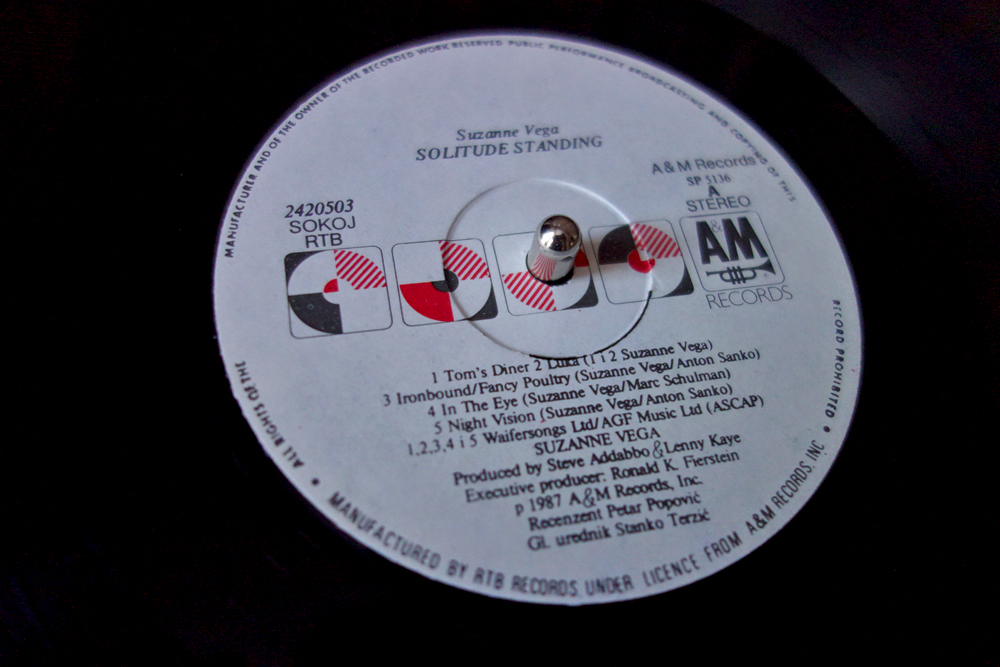#nowspinning #Vinyl #VinylCollection #Винил #GoodMusicHappyLife #80smusic #ClassicRock #NewWave #SuzanneVega @suzyv