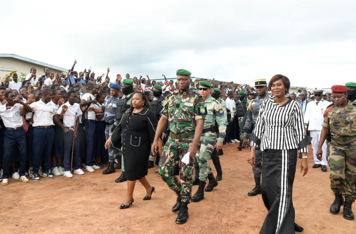 Présidence de la République Gabonaise tweet media