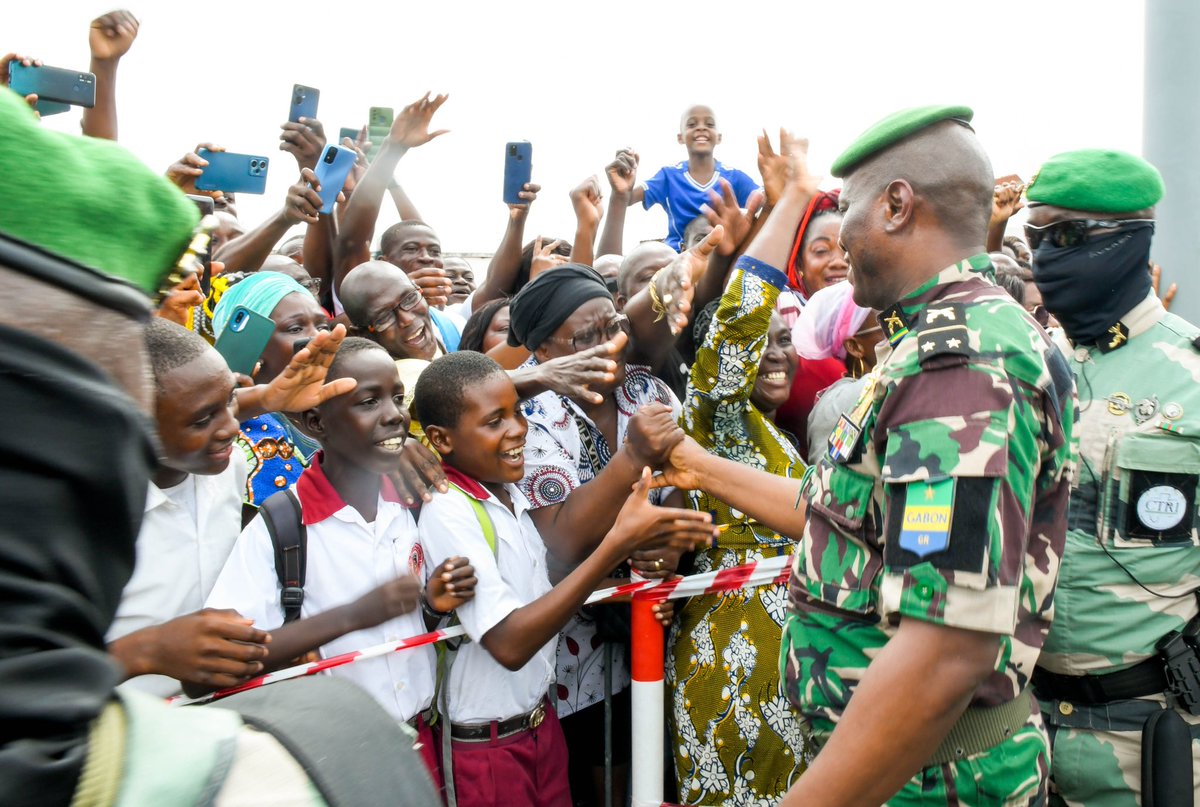 Présidence de la République Gabonaise tweet media