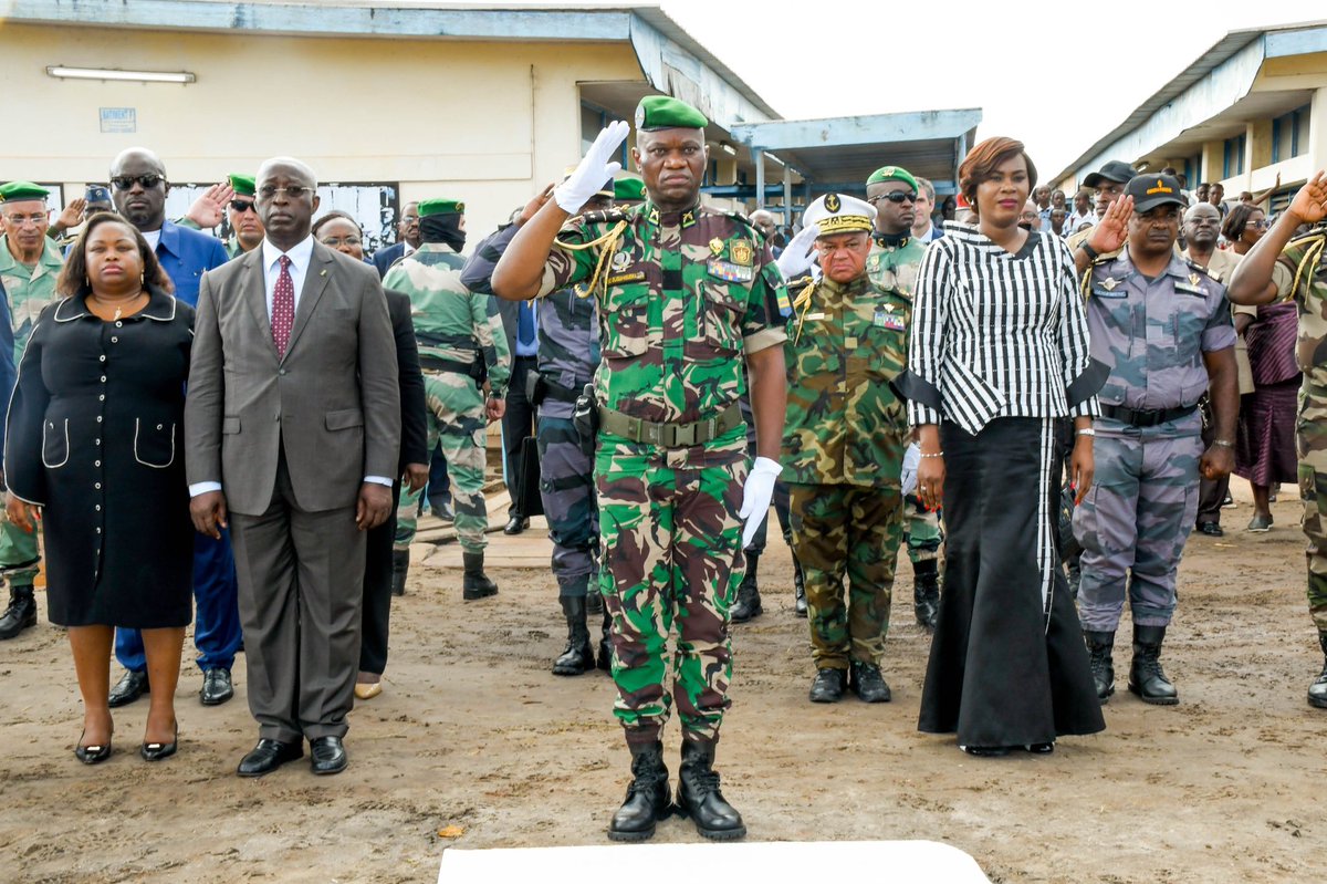 Présidence de la République Gabonaise tweet media