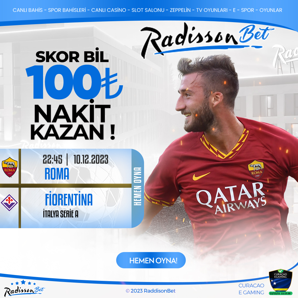 💎 #RADİSSON ile KAZANMAYA DEVAM 💎 💰100₺ NAKİT ÖDÜLLÜ! 👍TELEGRAM KANALINA KATIL 😎DOĞRU SKORU TAHMİN ET 🐦TWİTTER HESABINI TAKİP ET 💁‍♂️5 ARKADAŞINI ETİKETLE 🔁 RT+ FAV+ ⚽️SON İŞLEM ŞARTSIZ ♥️ 🛡️FORMU DOLDUR : bit.ly/3Nj1JyW 🛡️