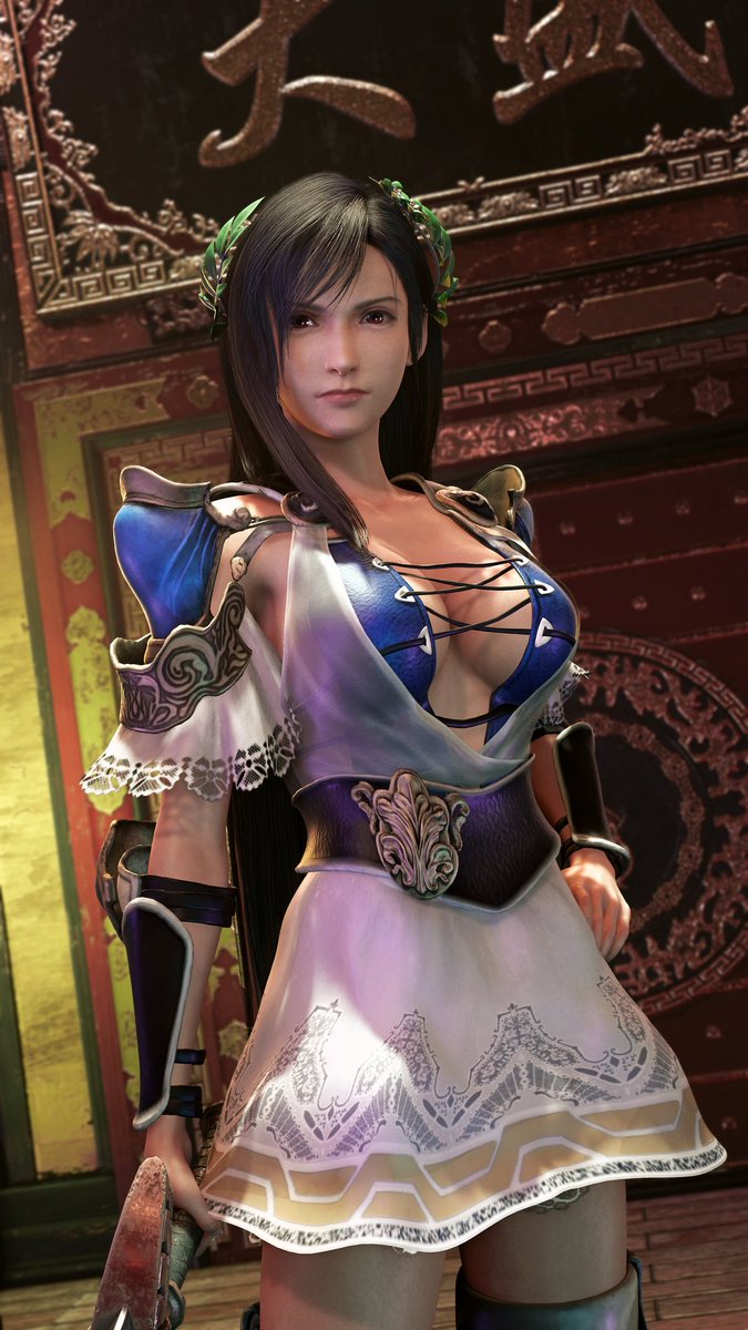 TifaWarrick's tweet photo. Sophitifa 💖

#FINALFANTASYVIIREMAKE #FF7R https://t.co/mQyhVOlmXx