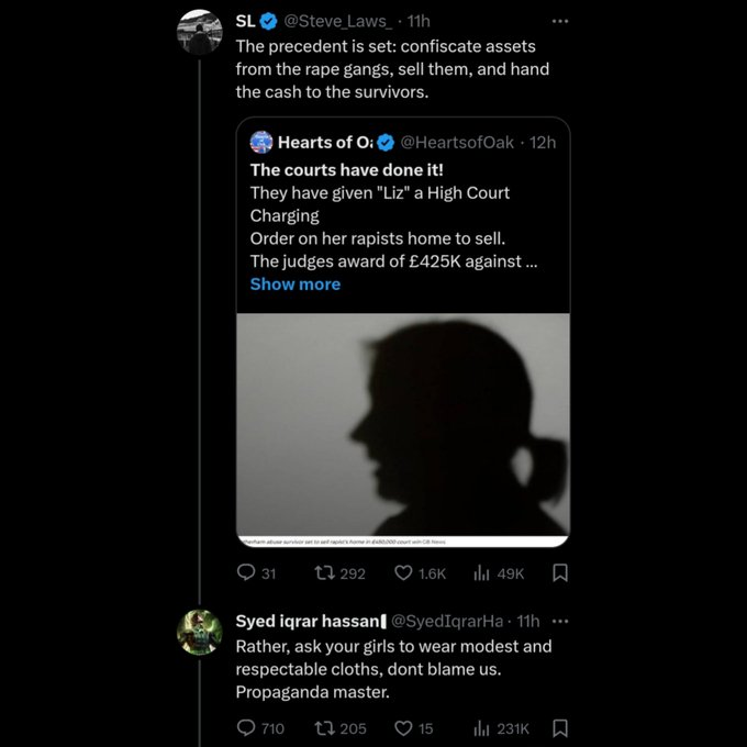 Muslims Posting Their L’s tweet media