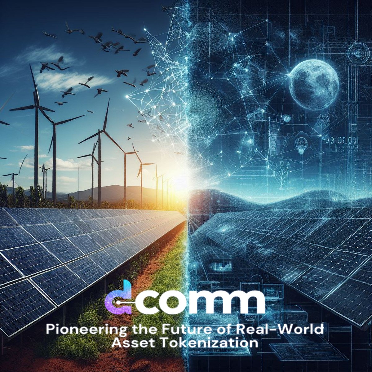 Zoomwave007's tweet photo. It has been such a great experience to be on team #DCOMM – from helping with community channel moderation, testing of the Wallets, running Validator Node, and many more things besides. I have learnt about:
#RWA #Tokenisation
#SolarFarms
#CarbonCreadits
#Asset #Commoditisation https://t.co/ExvIVAKhcq