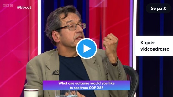 Hvordan kan det lade sig gøre, at vi nu ved det 28. i rækken af COP-møder aldrig har været nærmere et kollaps af vores samfund?

Se her: vejnaa.dk/?p=1110

#dkpol #COP28 #olie #gas #klima
