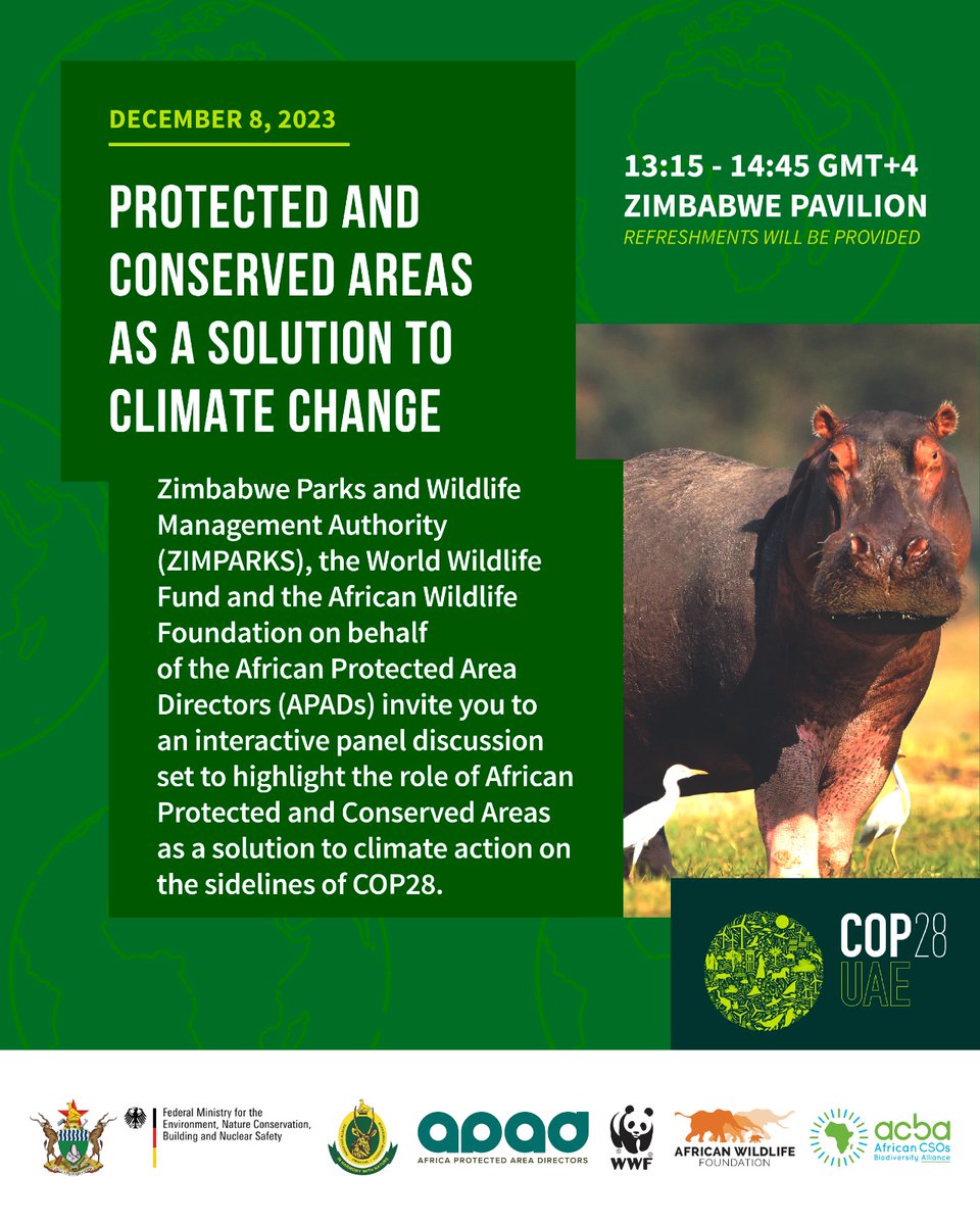 WWF Africa Adaptation Hub (AAH) tweet media