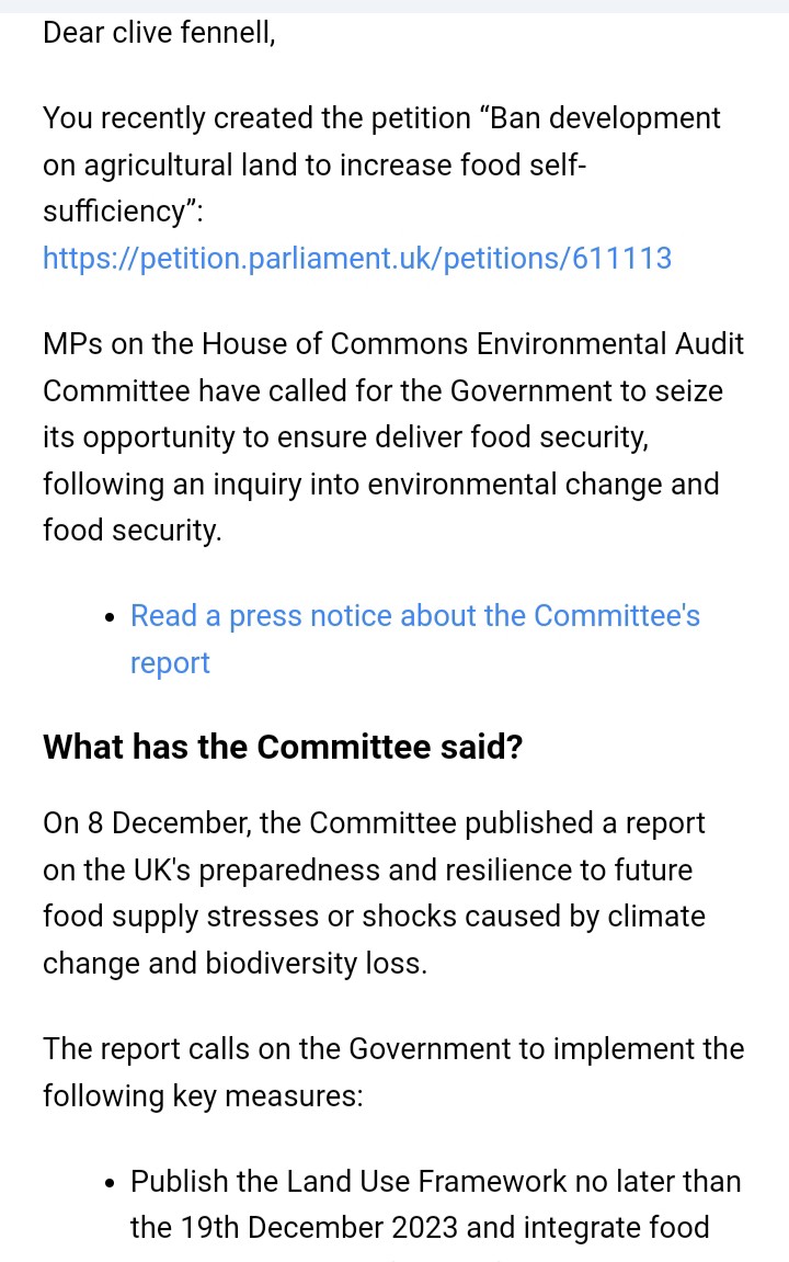 clive_fennell's tweet photo. @CommunityPlann1 My petition may have actually achieved something, it's a shame that many groups did not support it. https://t.co/ZcHQPzeuvw
