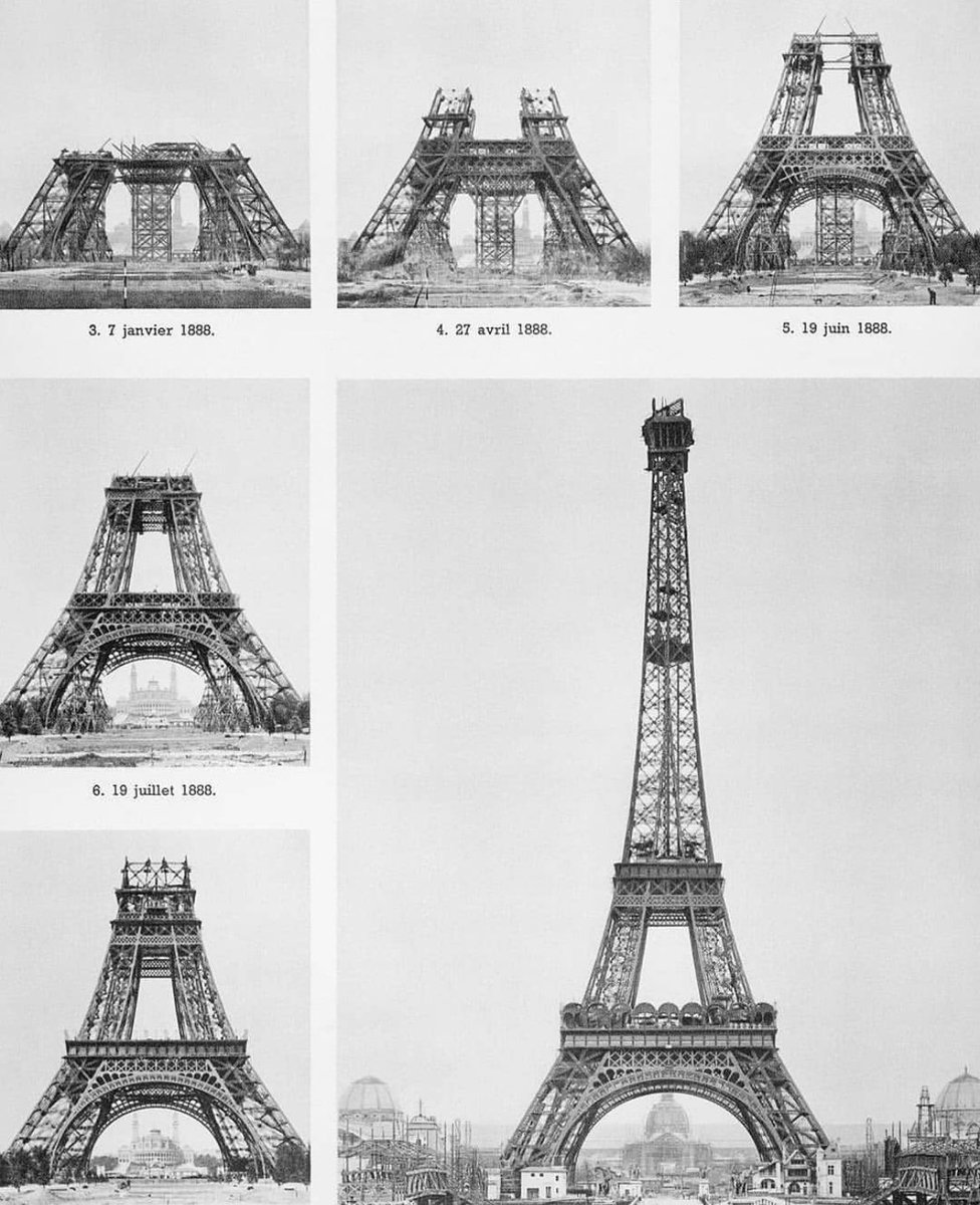 Eiffel Tower facts.

1. The Eiffel Tower was completed on March 31, 1889 and was the world's tallest man-made structure for 41 years until the completion of the Chrysler Building in New York City in 1930.

2. Construction of the Eiffel Tower took two years, two months and five