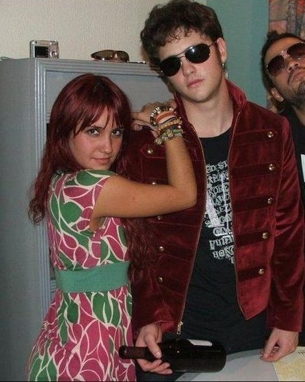 mundomusica321's tweet photo. Dulce Maria y Christopher Von Uckermann son Daisy Jones y Billy Dunne thread. https://t.co/X0PeG0KE3v