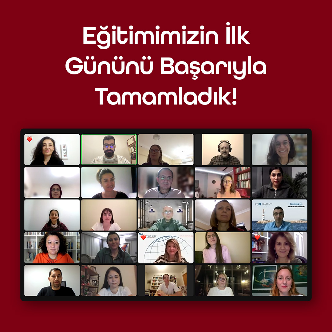 characterix's tweet photo. Dün akşam başlayan eğitimimiz, danışmanlar, mentörler, koçlar ve İK profesyonelleri gibi kendi alanlarında uzmanlaşmış birçok katılımcıyı ağırladı.

Eğitimimizin ilk gününe katılan tüm profesyonellere teşekkür ediyoruz.

#CharacterIXEğitimi #MeslekiYönelim #İKDanışmanlığı https://t.co/GRNwaWqP7v