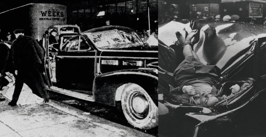 WolfofX's tweet photo. Evelyn McHale's 1947 death, known as the "Most Beautiful Suicide," saw her leap from the Empire State Building's 83rd floor onto a limousine below, denting its roof yet leaving her body serene.

She left behind a note that expressed her wish to be cremated and not have any service or remembrance for her. Her body was found on top of a limousine that was parked near the building. A photography student named Robert Wiles took a picture of her corpse that became famous around the world.