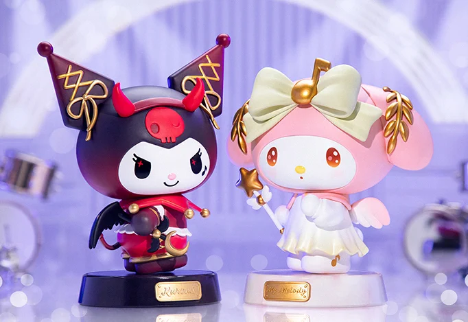 Funism xサンリオ　マイメロディ　クロミ 音楽の神コレクションフィギュア Hermeow Shop 海外トイ專門店 on X: 
