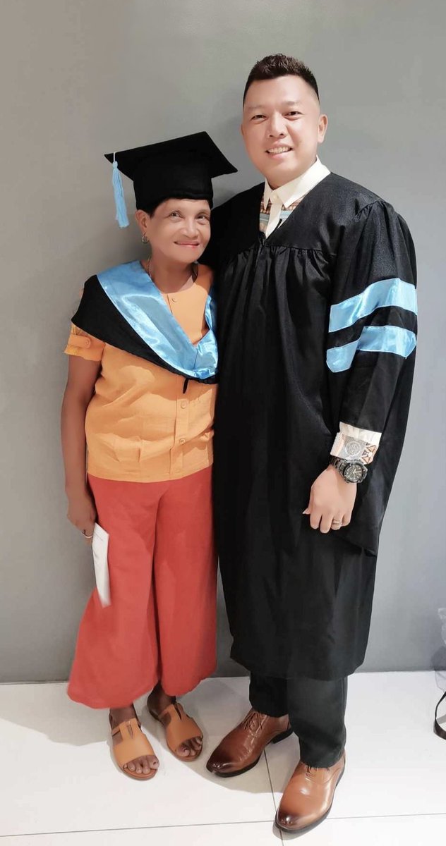 gerzonbm's tweet photo. God's time is perfect. 
I dedicate this another achievement of mine to my parents. 

To God be the glory. https://t.co/mIdCYPEmHb