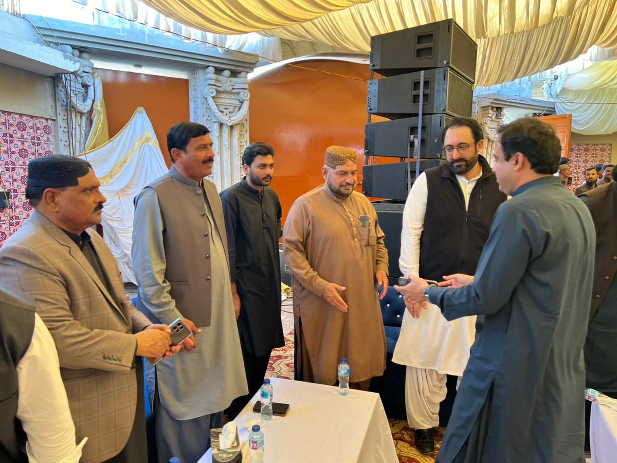 shazil_s2's tweet photo. Party meeting called by president ppp Sindh for Mirpurkhas division for upcoming 16 death anniversary of Shahid benazir Bhutto @MediaCellPPP https://t.co/P5A2T6ixPN