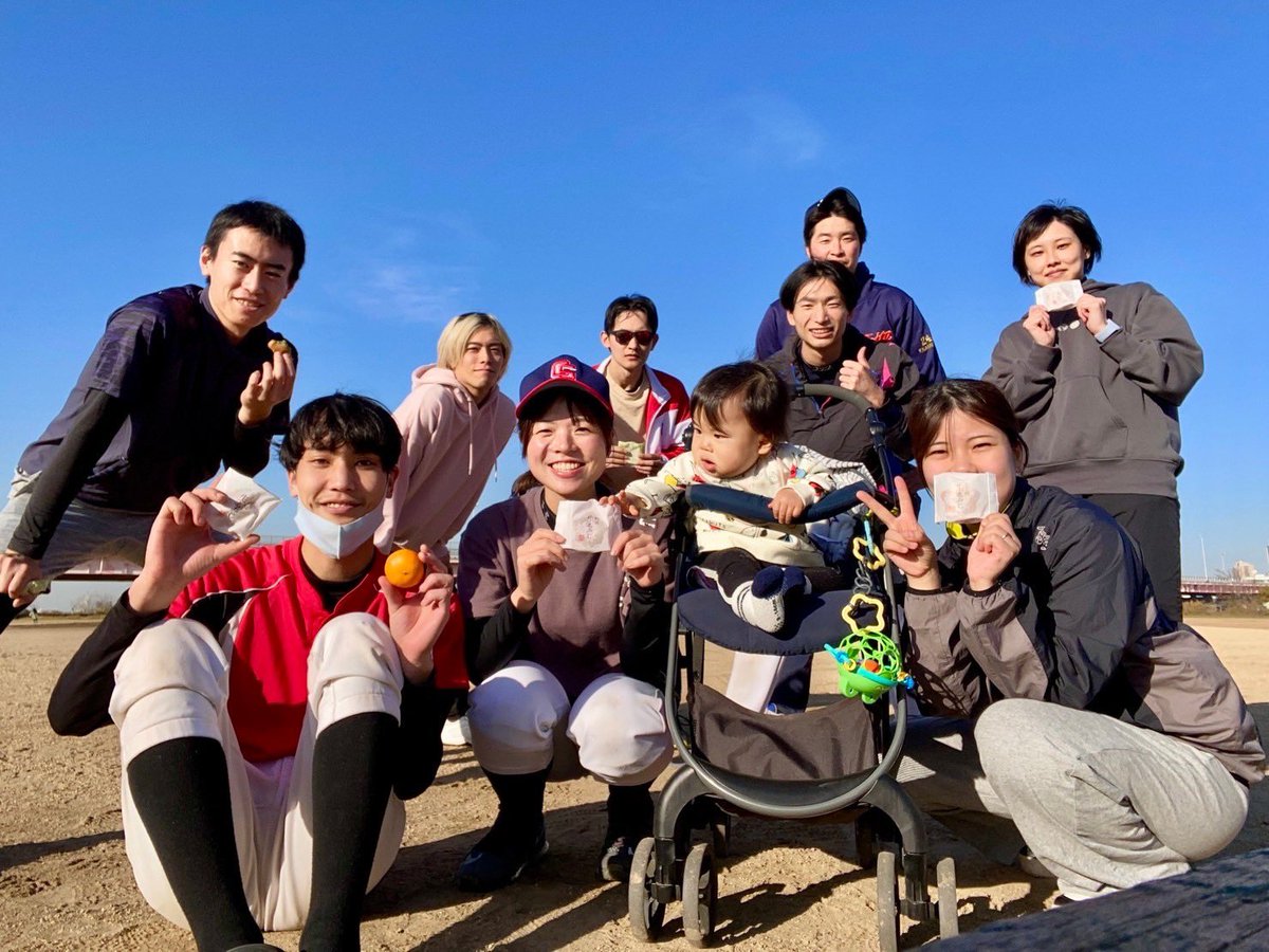 東京草野球チーム 「Claimers TOKYO」 tweet media