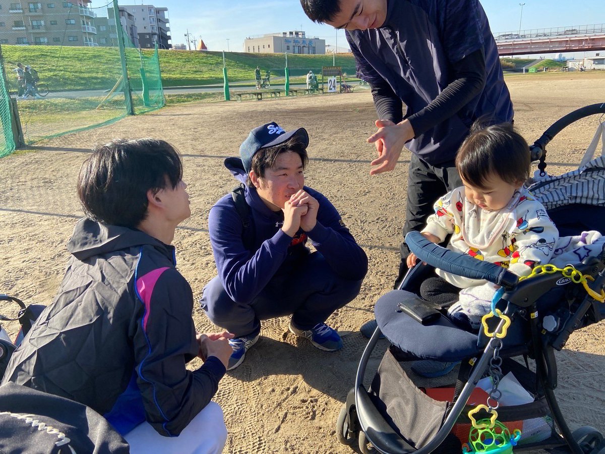 東京草野球チーム 「Claimers TOKYO」 tweet media