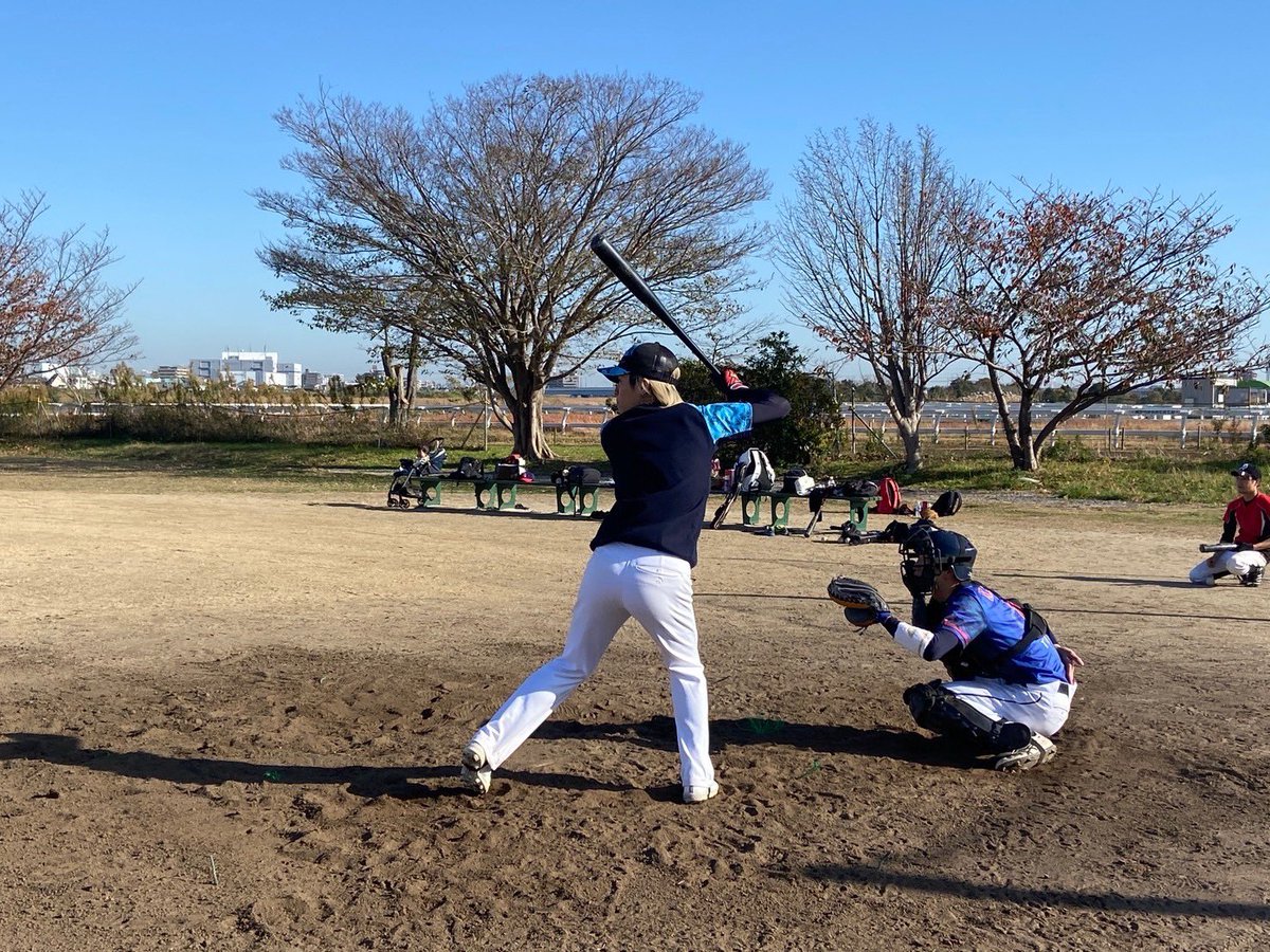 東京草野球チーム 「Claimers TOKYO」 tweet media