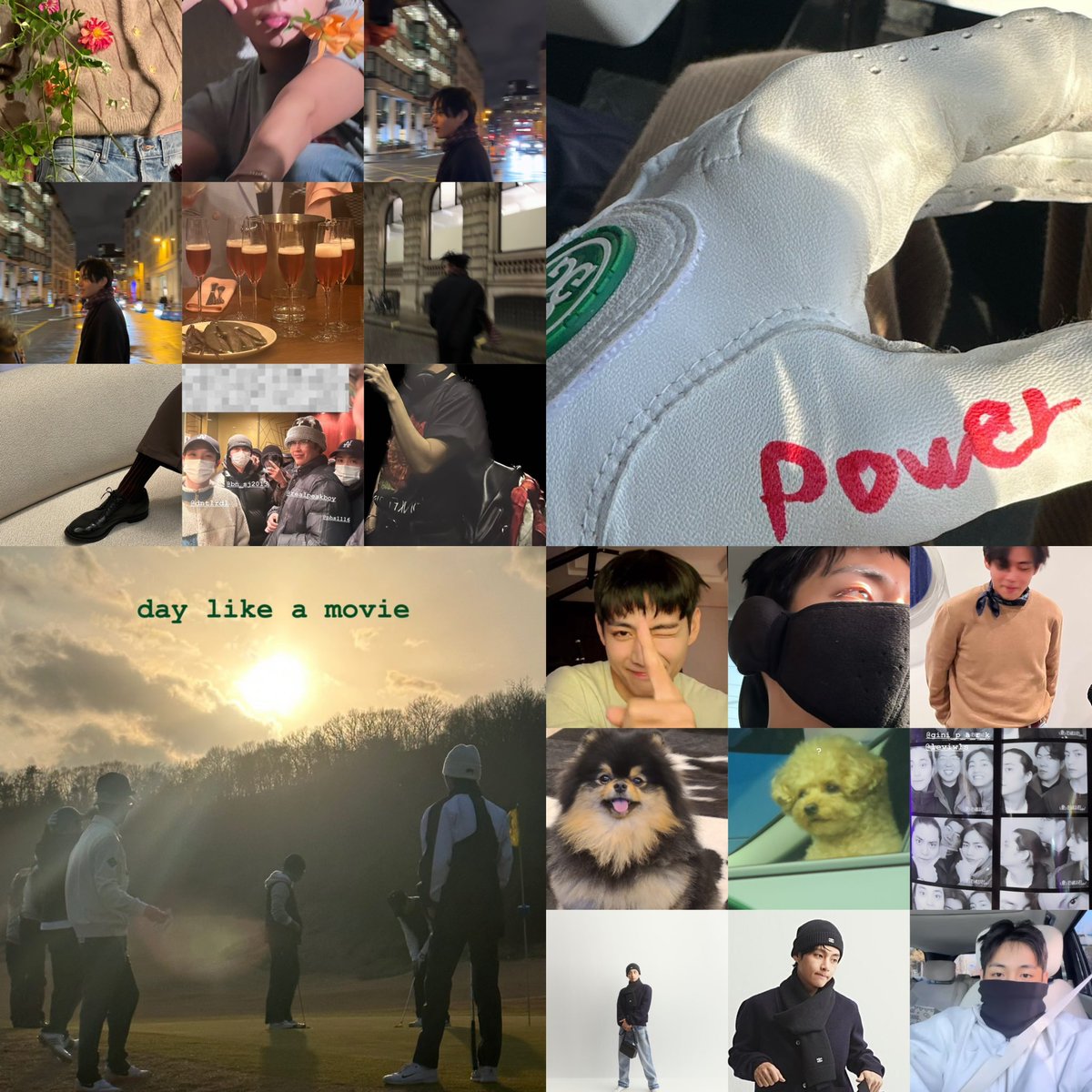 Taehyung recently 🥺🫶🏻