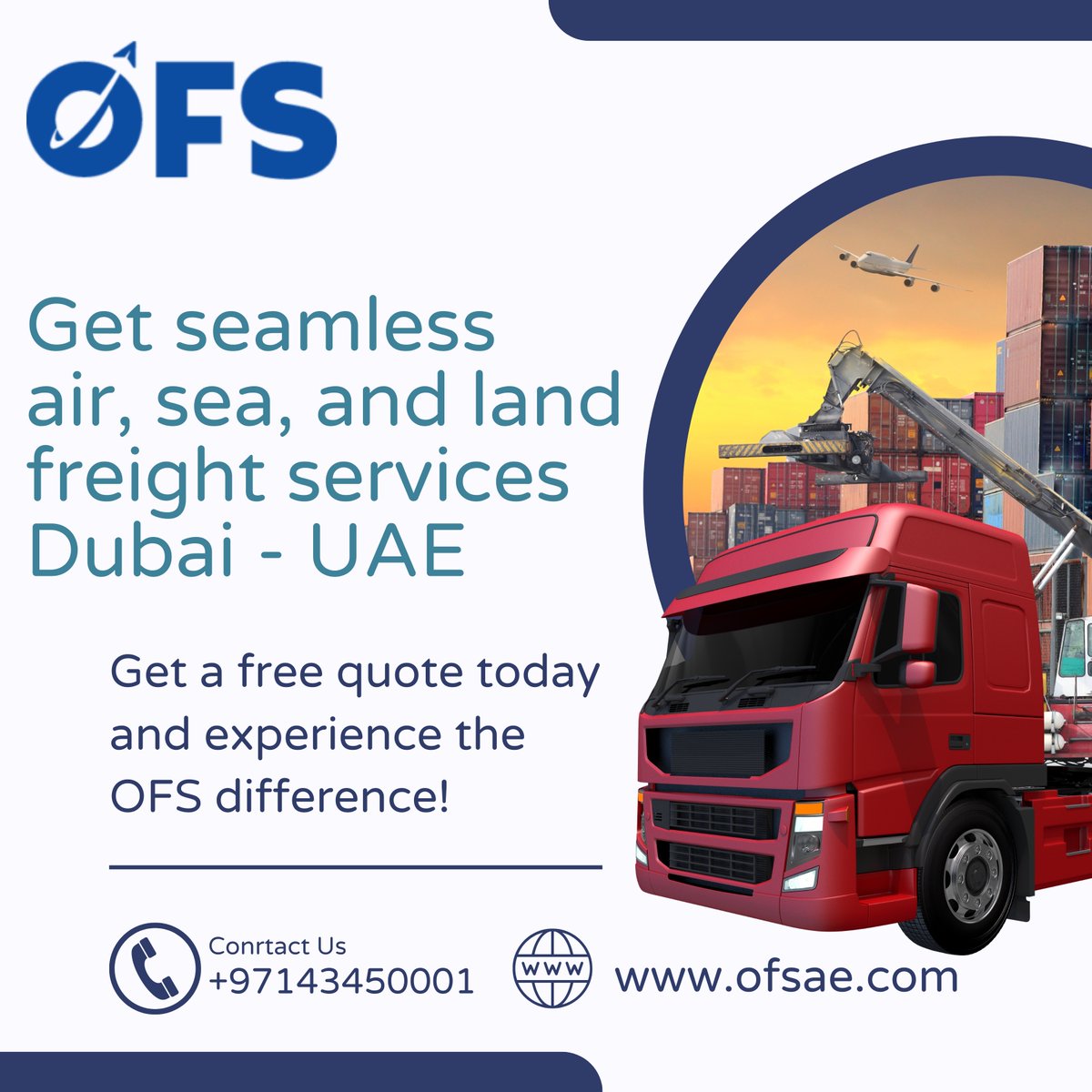 Dun Let Logistics Orient Freight Solutions (@ofsaecom) / Posts / X