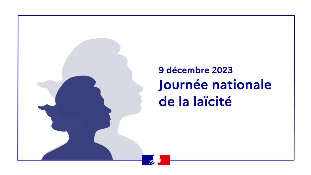 Prefet73's tweet photo. 🇫🇷 Journée nationale de la #Laïcité | La laïcité c’est quoi ? Ce n’est pas une opinion parmi d’autres mais la liberté d’en avoir une. Elle n’est pas une conviction mais le principe qui les autorise toutes, sous réserve du respect de l’ordre public. 
➡️ elle garantit la liberté de conscience
➡️ elle implique la neutralité de l’État
➡️ elle impose l’égalité de tous devant la loi