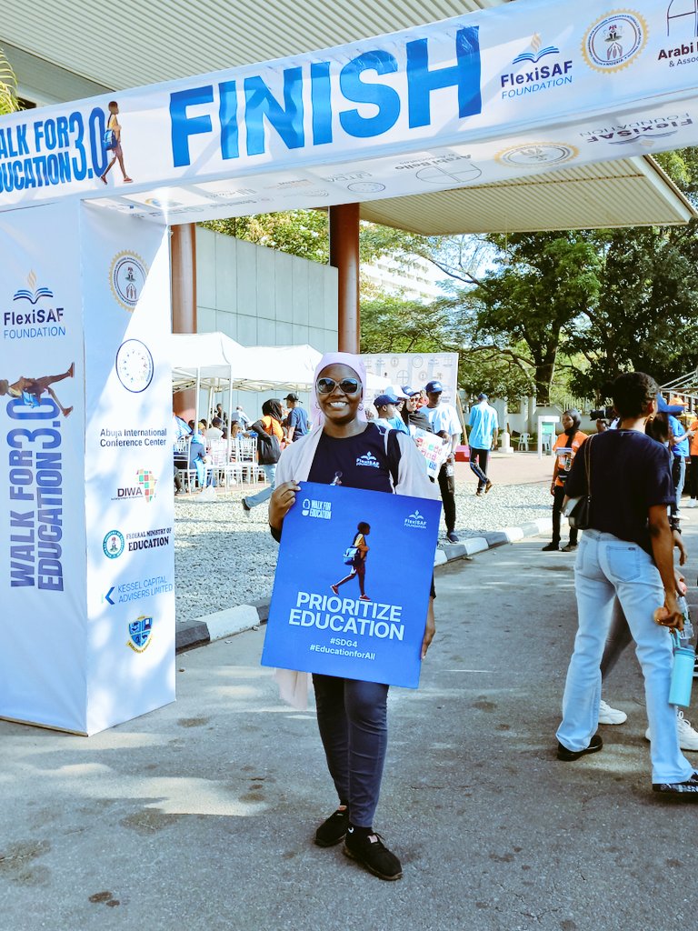 TheFaridaYahya's tweet photo. #MWFAAN Member Event ๐
Congratulations @Maamasong on a successful #WalkforEducation to raise awareness for the need to invest in education now. Your commitment to inclusive and quality education is laudable.
#ForPeopleandprosperity
#ServiceUnitesUs
#faridayahya https://t.co/u8qhi6nJMy