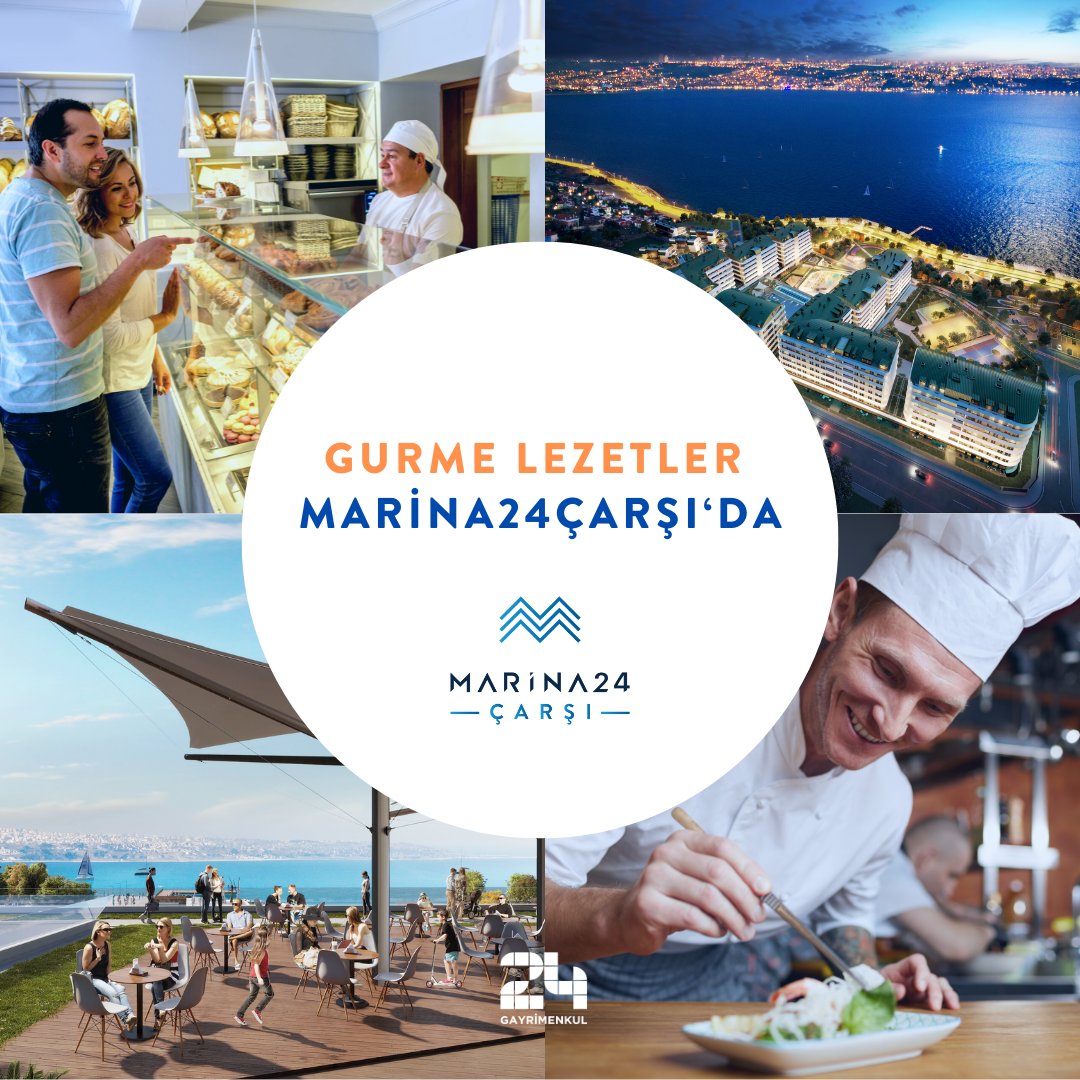 Marina24 Çarşı'da gurme lezzetlerin tadını çıkarırken, denizin ve manzaranın keyfini sürmek için her zevke göre mükemmel alternatifler bulacaksınız.

#24gayrimenkul #marina24 #marina24carsi #istanbul #mimaroba #mimarobamarina #acikcarsi #acikavm #sahilkeyfi #sahildealisveris