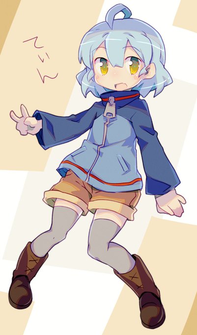 勝手に描いて塗りました。 