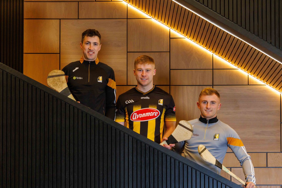 Tirlán is proud to feature on the new <a href="/KilkennyCLG/">Kilkenny GAA</a> jersey, alongside Avonmore. The Avonmore name has been synonymous with KK jerseys since 1994, making it one of the longest running GAA partnerships in the country. Hoping the Tirlan logo will bring the Cats good luck in 2024 💪🏆