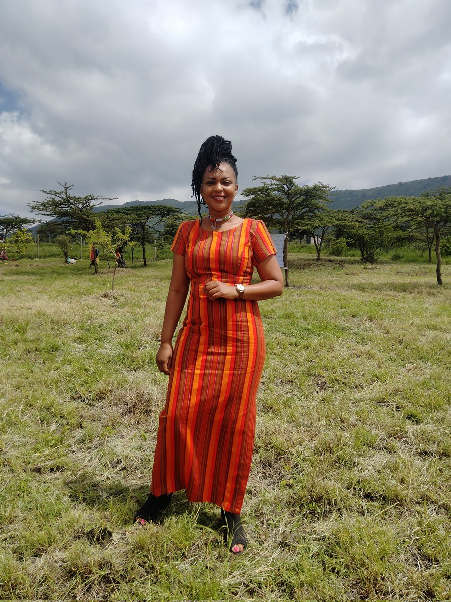 Kenya is such a beautiful land... Somewhere in Kenya doing something 🙂. What are you up to this Saturday? Part 2 loading...... #EndGenderBasedViolence