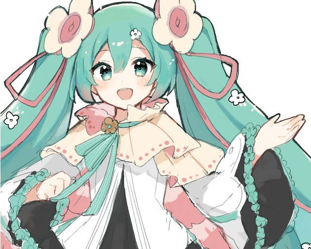 「magical mirai miku ドレス」の画像/イラスト/ファンアート(新着)