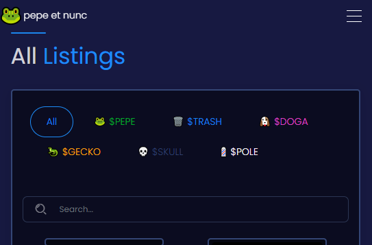 Support for $POLE is live at pepeetnunc.art!

#tezpole alt-coin event page live at pepeetnunc.art/tezpole

#tezpole #tezos $XTZ