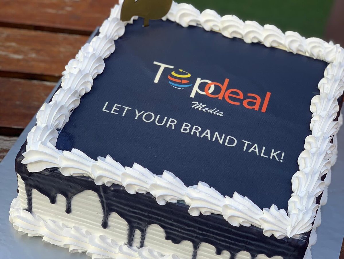 فريق Top Deal Media في السنوية الثانية للشركة 😍♥️ Let your brand talk!